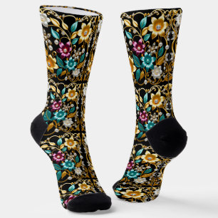 B&E Socken Kühnes und Elaborates Design 002225