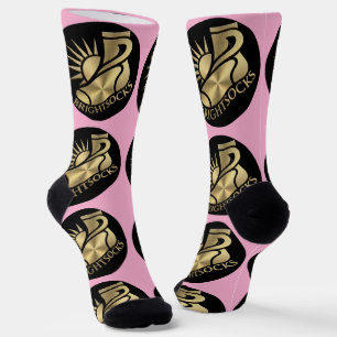 B&E Socken Kühnes und Elaborates Design 002260
