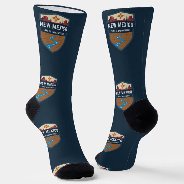 B&E Socken Kühnes und Elaborates Design 002315 (Gewinkelt)