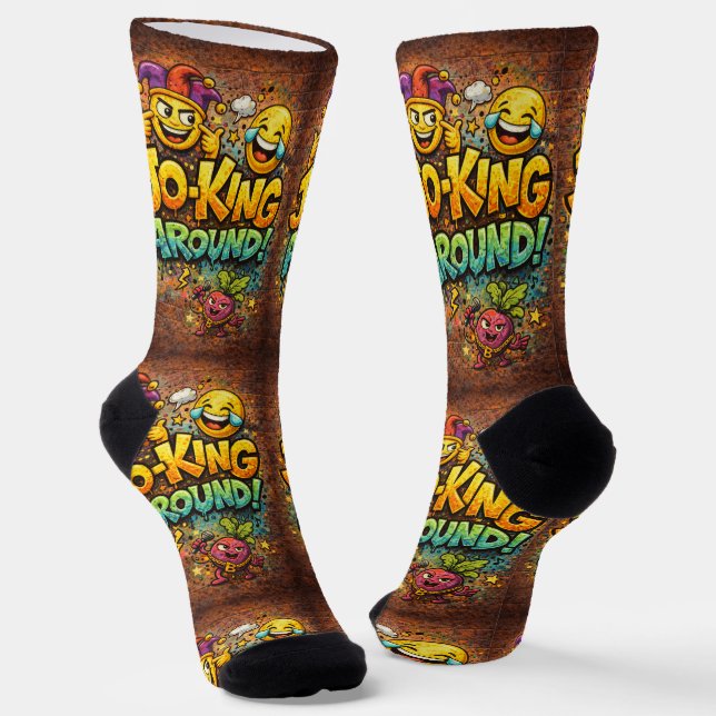 B&E Socken Kühnes und Elaborates Design 00321 (Gewinkelt)