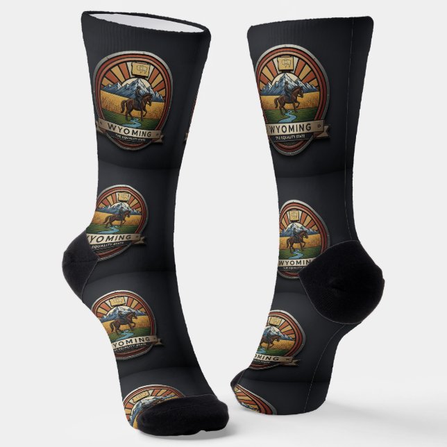 B&E Socken Kühnes und Elaborates Design 00382 (Gewinkelt)