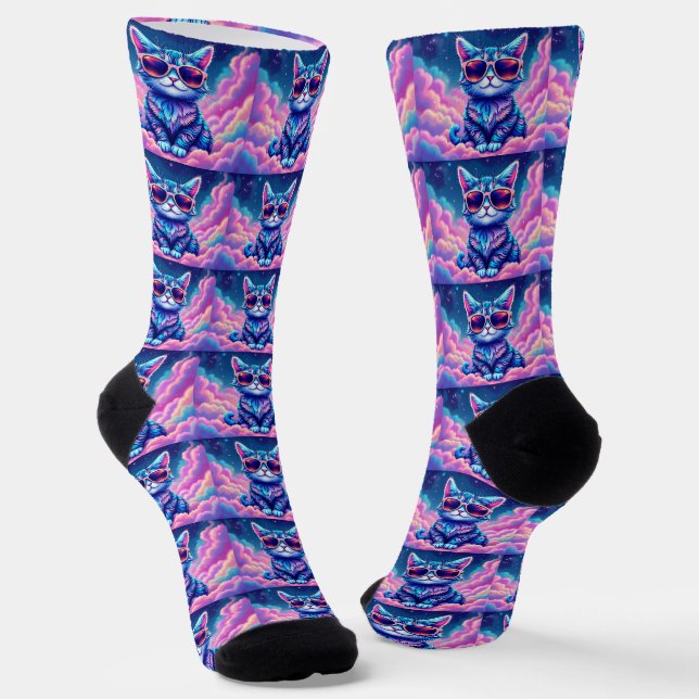 B&E Socken Kühnes und Elaboriertes Design 002062 (Gewinkelt)