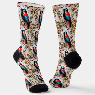 B&E Socken Kühnes und Elaboriertes Design 002121