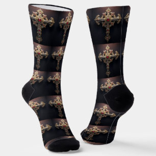 B&E Socken Kühnes und Elaboriertes Design 002124