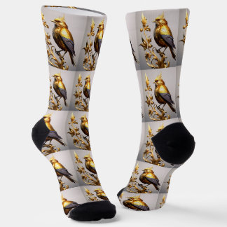B&E Socken Kühnes und Elaboriertes Design 002137