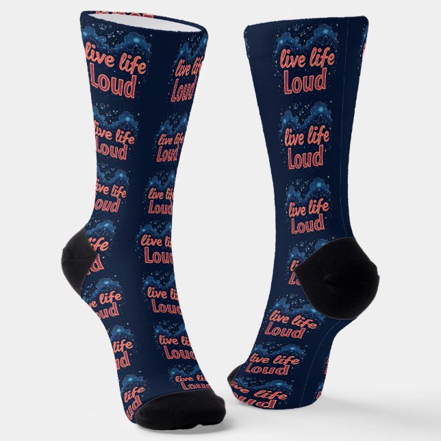 B&E Socken Kühnes und Elaboriertes Design 002159 (Gewinkelt)