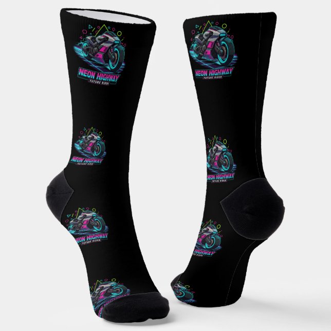 B&E Socken Kühnes und Elaboriertes Design 002234 (Gewinkelt)