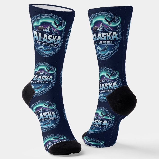 B&E Socken Kühnes und Elaboriertes Design 002235 (Gewinkelt)