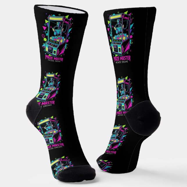 B&E Socken Kühnes und Elaboriertes Design 002248 (Gewinkelt)