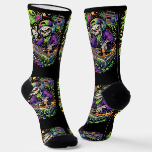 B&E Socken Kühnes und Elaboriertes Design 002280