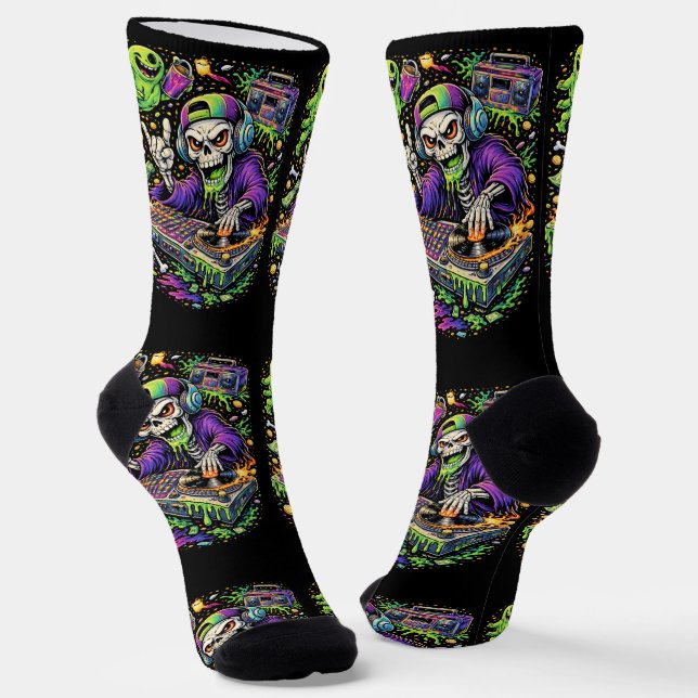 B&E Socken Kühnes und Elaboriertes Design 002280 (Gewinkelt)