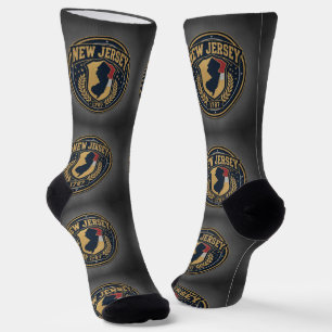 B&E Socken Kühnes und Elaboriertes Design 002322