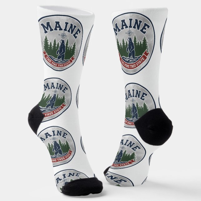 B&E Socken Kühnes und Elaboriertes Design 00371 (Gewinkelt)
