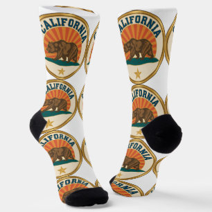 B&E Socken Kühnes und Elaboriertes Design 00373