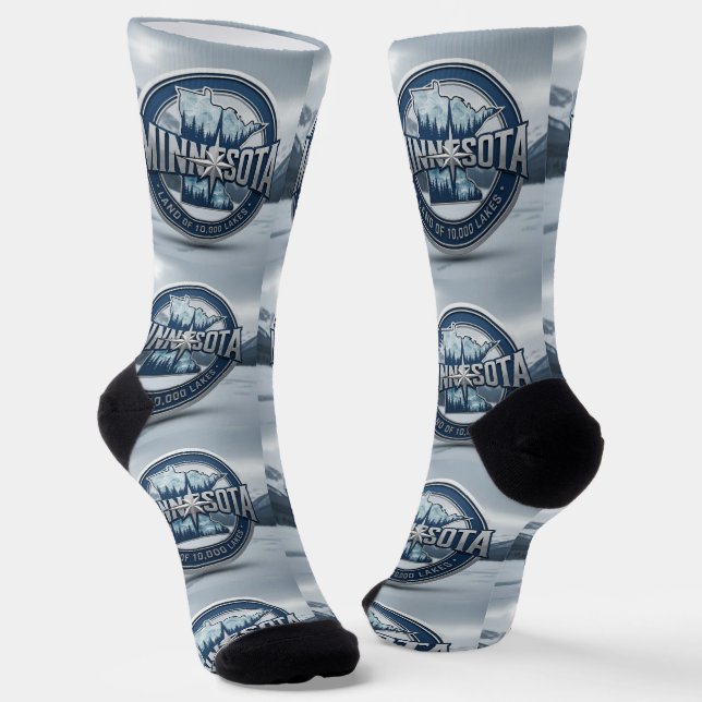 B&E Socken Kühnes und Elaboriertes Design 00385 (Gewinkelt)