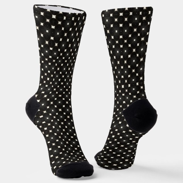B&E Socken Kühnes und Elaboriertes Design 0048149 (Gewinkelt)