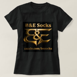 B&E Socken Kühnes und Elaboriertes Design 0048173 T-Shirt