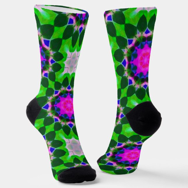 B&E Socken Kühnes und Elaboriertes Design 0048211 (Gewinkelt)