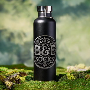 B&E Socken Kühnes und Elaboriertes Design 0049553 Trinkflasche