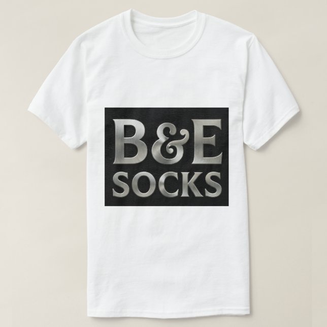 B&E Socks 0047920 T-Shirt (Design vorne)