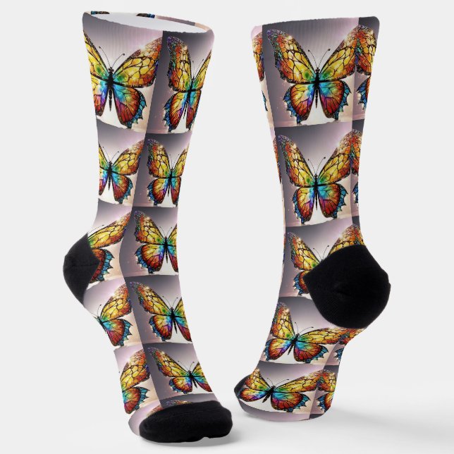 B&E Socks Bold & Elaborate Design 0048951 Socken (Gewinkelt)