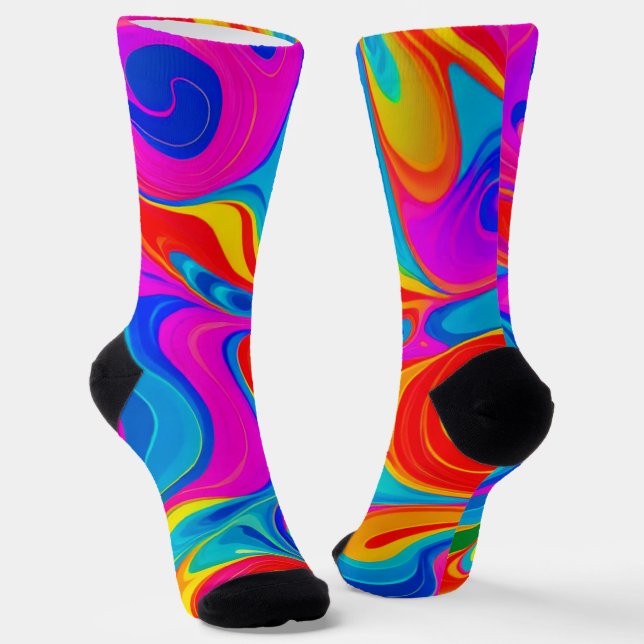 B&E Socks Bold & Elaborate Design 0048963 Socken (Gewinkelt)