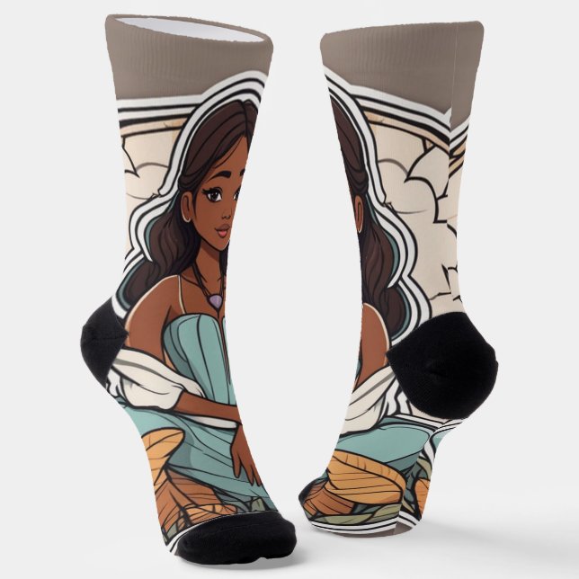 B&E Socks Bold & Elaborate Design 0048967 Socken (Gewinkelt)