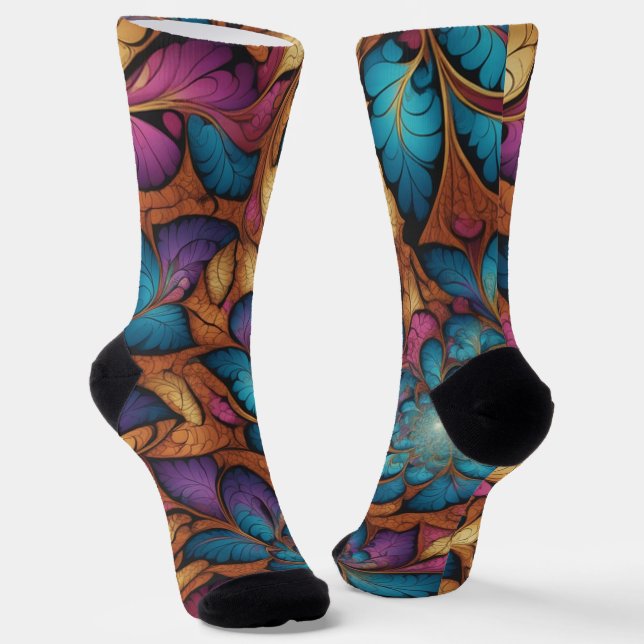 B&E Socks Bold & Elaborate Design 0048970 Socken (Gewinkelt)