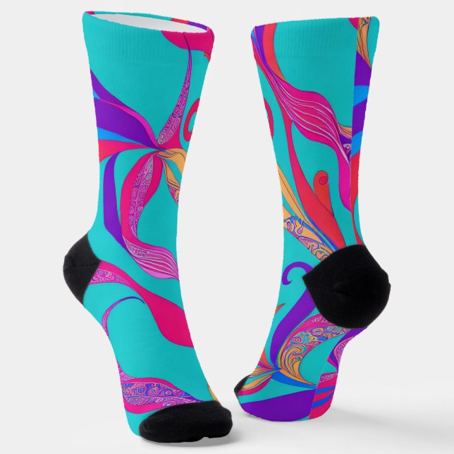 B&E Socks Bold & Elaborate Design 0048978 Socken (Gewinkelt)