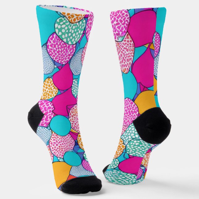 B&E Socks Bold & Elaborate Design 0048979 Socken (Gewinkelt)