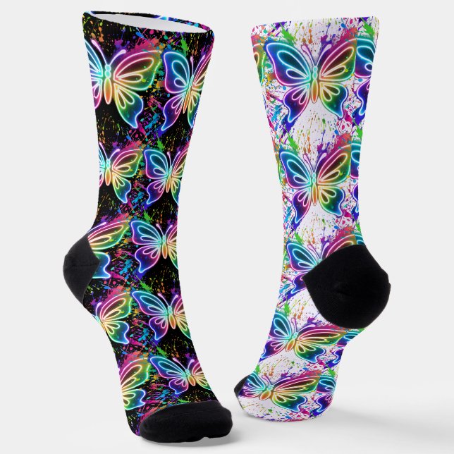 B&E Socks Bold & Elaborate Design 0049551 Socken (Gewinkelt)