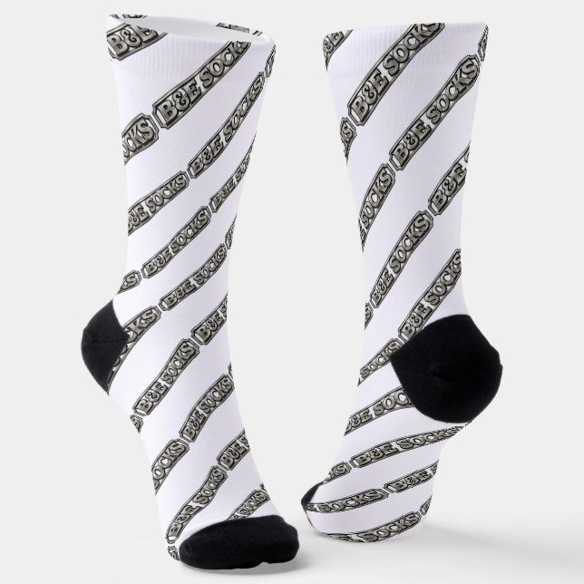 B&E Socks Bold & Elaborate Design 0049555 Socken (Gewinkelt)