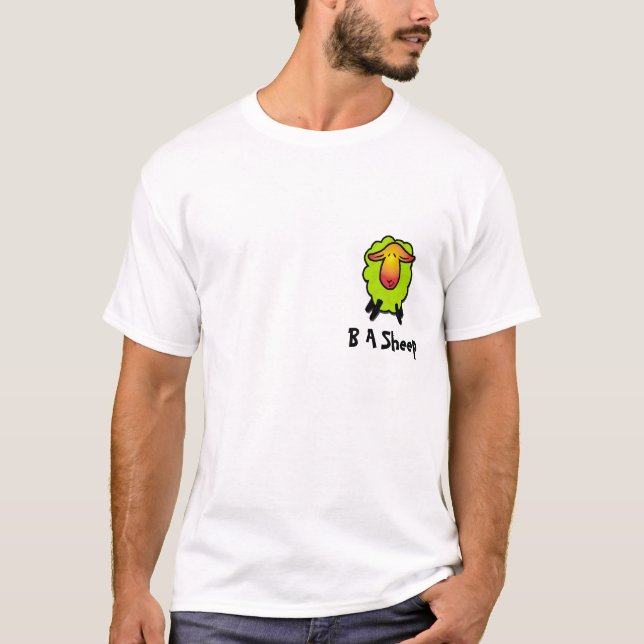 B ein Schaf! T-Shirt (Vorderseite)