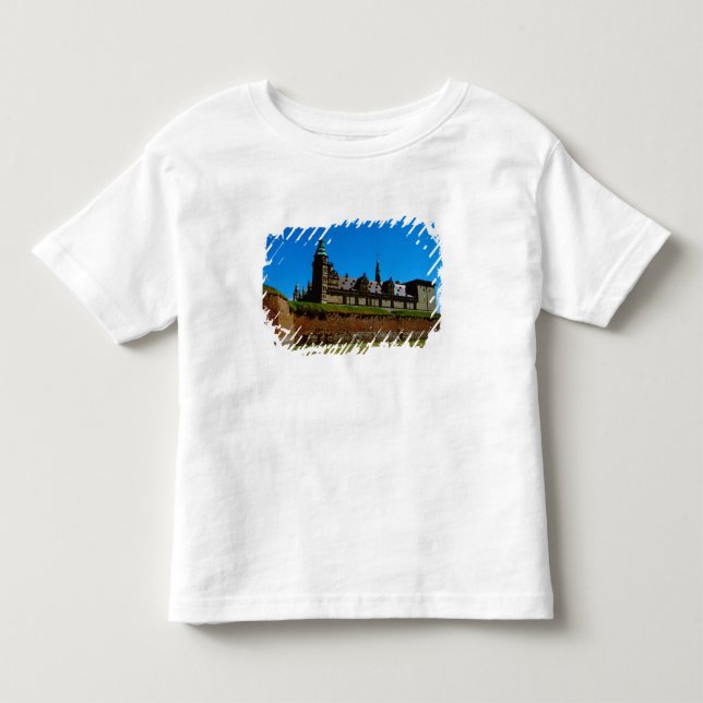 B. Europa, Dänemark, Helsingor aka Elsinore), Kleinkind T-shirt (Vorderseite)