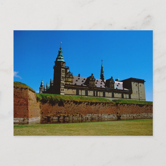 B. Europa, Dänemark, Helsingor, alias Elsinore), Postkarte (Vorderseite)