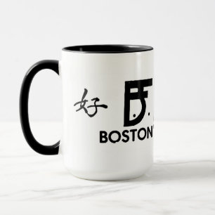 B.F. Raid (Boston's Final Raid) Tasse