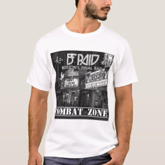B.F. Raid Combat Zone Albumcover T-Shirt