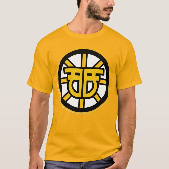 B.F. Raid Hockey Night Tee Gold  (Vorderseite)