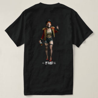 B.F. Raid Mass und Cass Größte Show der Stadt T-Shirt