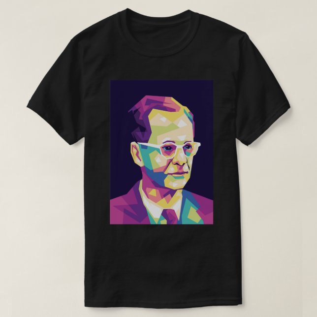 B.F. Skinner wpap T-Shirt (Design vorne)