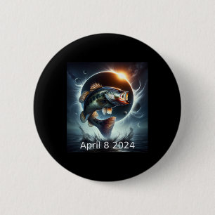B Fisch Solar Eclipse 8. April 2024 Button
