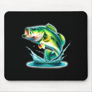 B Fisch springt Comfort Colors Erwachsene Schwerge Mousepad