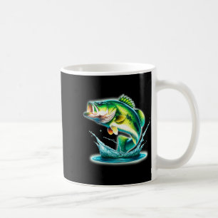 B Fisch springt Comfort Colors Erwachsener Schwerg Kaffeetasse