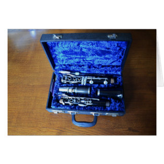 B flacher Clarinet