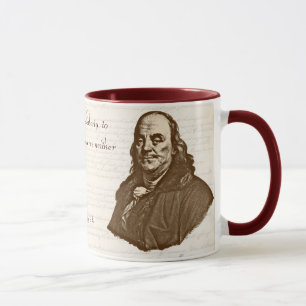 B. Franklin: Freiheit & Sicherheit - Tasse #2