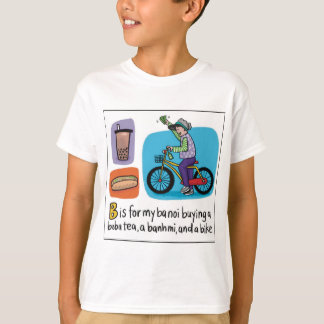 B für Boba-T - Shirt