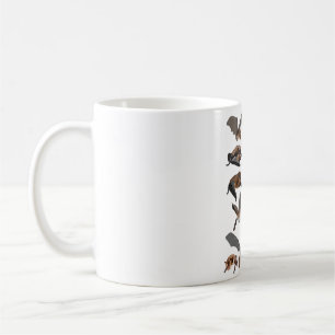 B für britische Fledermäuse Kaffeetasse