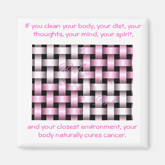 b..für immer...bekannt...Brustkrebs Magnet