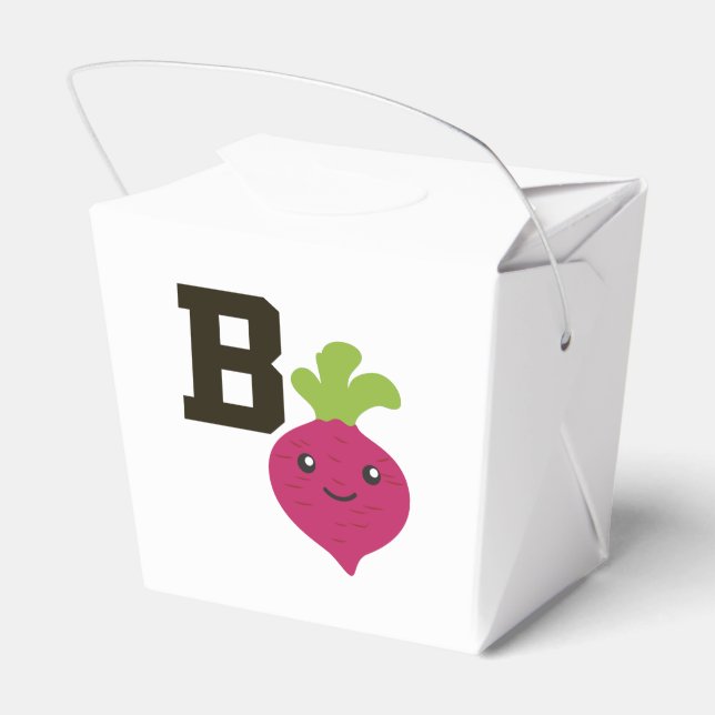B für Rüben Geschenkschachtel (Rückseite)