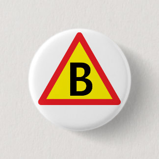 B für Stiefel Button
